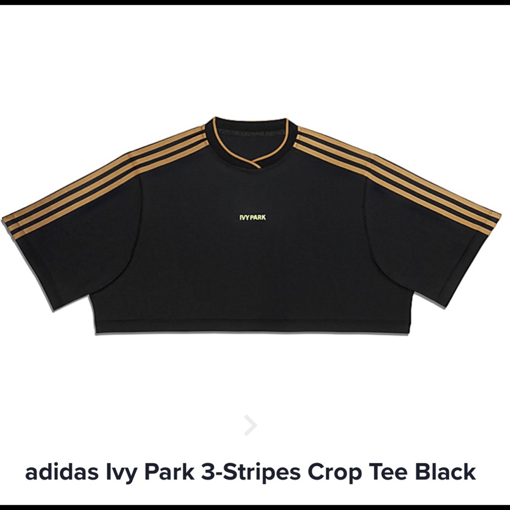 Ivy Park Adidas Drip 2.2 crop top
